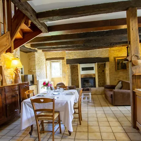 펜션 Maison Confortable Proche Sarlat - Cheminee Et Animaux Admis - Fr-1-616-127 *
