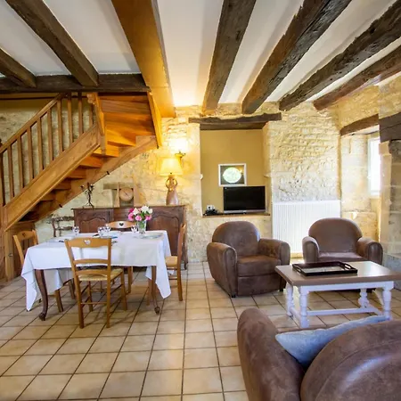 Venkovský dům Maison Confortable Proche Sarlat - Cheminee Et Animaux Admis - Fr-1-616-127