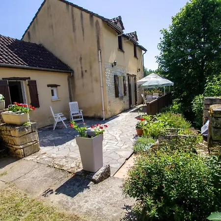 Maison Confortable Proche Sarlat - Cheminee Et Animaux Admis - Fr-1-616-127