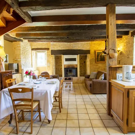 Maison Confortable Proche Sarlat - Cheminee Et Animaux Admis - Fr-1-616-127 Venkovský dům