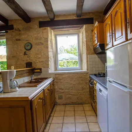 Maison Confortable Proche Sarlat - Cheminee Et Animaux Admis - Fr-1-616-127 펜션 *