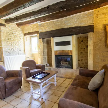 Maison Confortable Proche Sarlat - Cheminee Et Animaux Admis - Fr-1-616-127 *