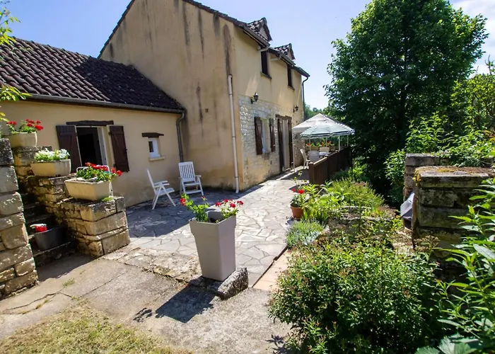 Maison Confortable Proche Sarlat - Cheminee Et Animaux Admis - Fr-1-616-127
